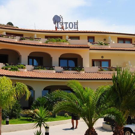 Hotel Scoglio Del Leone Zambrone Esterno foto